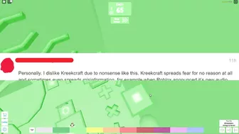 Roblox Players are MAD at KreekCraft...