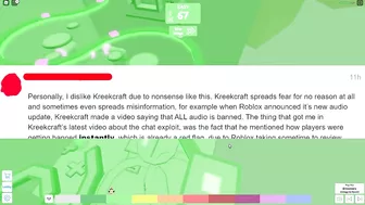 Roblox Players are MAD at KreekCraft...