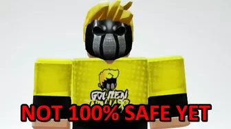 HURRY AND SAVE YOUR ROBLOX ACCOUNT ????????