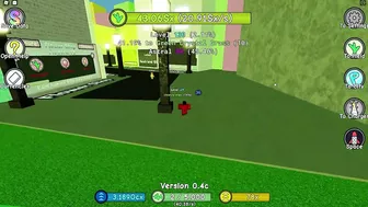 Vaporize Showcase - Grass Cutting Incremental ROBLOX