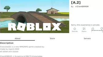 ROBLOX BU OYUNA SAKIN GİRMEYİN ????