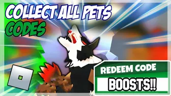 (2022) **NEW** ???? Roblox Collect All Pets Codes ???? ALL *UPDATE* CODES!