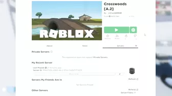 ROBLOX FINALMENTE TOMA MEDIDAS HACIA AL ASUNTO... (Crosswoods Hackers)