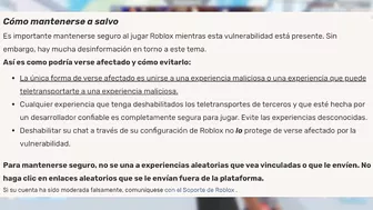 ROBLOX FINALMENTE TOMA MEDIDAS HACIA AL ASUNTO... (Crosswoods Hackers)