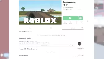 ROBLOX FINALMENTE TOMA MEDIDAS HACIA AL ASUNTO... (Crosswoods Hackers)