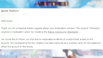 ROBLOX FINALMENTE TOMA MEDIDAS HACIA AL ASUNTO... (Crosswoods Hackers)