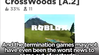 Roblox TERMINATION GAMES Aftermath