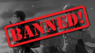 I got banned for 99 years from Project Slayers Roblox.... (Demon Slayer)