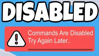 Devs Just DISABLED COMMANDS.. (Roblox Bedwars)