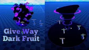 Roblox Studio | Give Way Dark Fruit