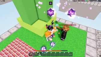 So Roblox Bedwars Made Damage HEAL YOU?