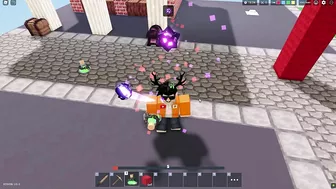 So Roblox Bedwars Made Damage HEAL YOU?