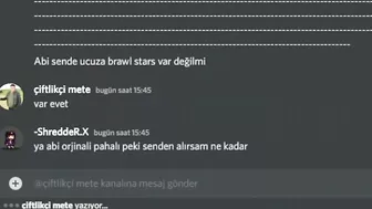 Brawl stars paralı olmuş 100 TL ye aldım ????