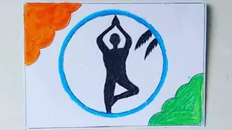 my yoga schedule will be painting|I love yoga because painting|yoga making India global painting