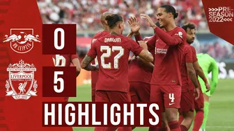 Highlights: RB Leipzig 0-5 Liverpool | Nunez scores four in friendly