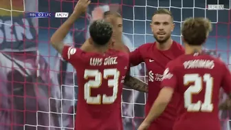 Highlights: RB Leipzig 0-5 Liverpool | Nunez scores four in friendly