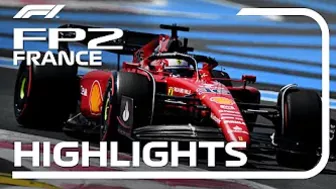 FP2 Highlights | 2022 French Grand Prix