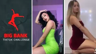 Big Bank TikTok Challenge ???????? #bigbank​ #shorts​ #bikini #twerk