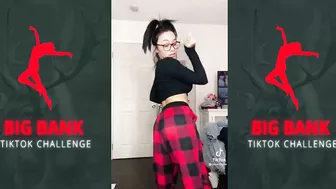 Big Bank TikTok Challenge ???????? #bigbank​ #shorts​ #bikini #twerk