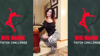 Big Bank TikTok Challenge ???????? #bigbank​ #shorts​ #bikini #twerk