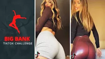 Big Bank TikTok Challenge ???????? #bigbank​ #shorts​ #bikini #twerk