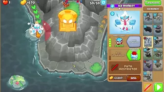 BTD6 Advanced Challenge | Can You Beat The Ceramics And Camoleads? | July 22, 2022