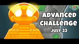 BTD 6 - Advanced Challenge: Can you beat the ceramics and the camo leads?