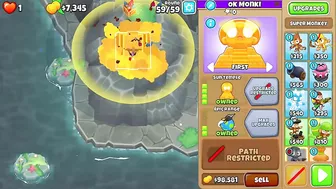 BTD 6 - Advanced Challenge: Can you beat the ceramics and the camo leads?