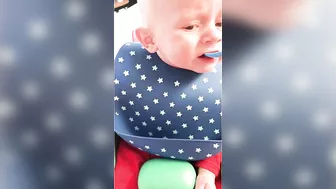 Funny Baby Loves Food - Babies Eating Compilation #7