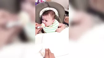 Funny Baby Loves Food - Babies Eating Compilation #7