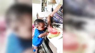 Funny Baby Loves Food - Babies Eating Compilation #7