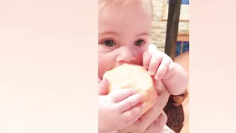 Funny Baby Loves Food - Babies Eating Compilation #7