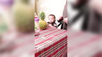 Funny Baby Loves Food - Babies Eating Compilation #7