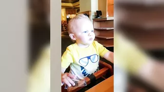 Funny Baby Loves Food - Babies Eating Compilation #7