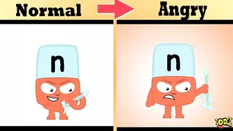 Numberblocks And Alphablocks Band Normal Versus Funny And Unusual Meme Compilation