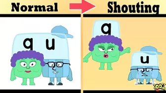 Numberblocks And Alphablocks Band Normal Versus Funny And Unusual Meme Compilation