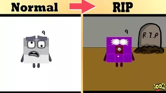 Numberblocks And Alphablocks Band Normal Versus Funny And Unusual Meme Compilation