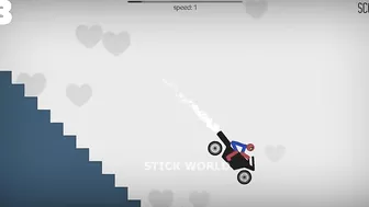 Best falls | Stickman Dismounting funny and epic moments | Like a boss compilation #100