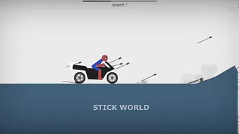 Best falls | Stickman Dismounting funny and epic moments | Like a boss compilation #100