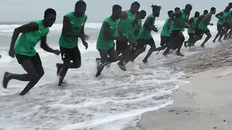 BEACH SOCCER AFCON: ALL IS SET FOR BLACK SHARKS EPIC QUALIFIER WITH EGYPT