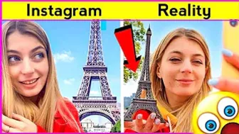 Instagram Vs Realty ???? Instagram की असली सच्चाई #shorts #facts