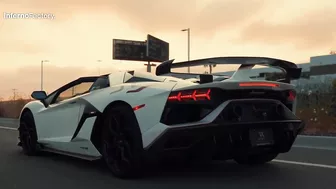 Alex Rogov & Macly - Dum Da Dum | Models & Lamborghini Aventador Showtime