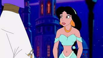 Aladdin and Jasmine 3 (Funny Animations)