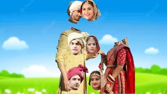 yeh rishta kya kehlata hai serial bridal look wrong head puzzle | celebrity wrong heads