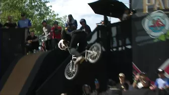 Ryan Williams - Frontflip Windshield Wiper | X Games 2022