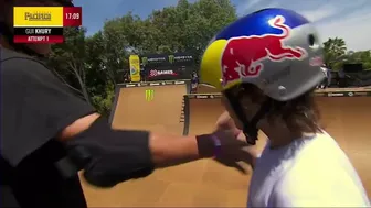 Gui Khury - Body Varial 900 | X Games 2022