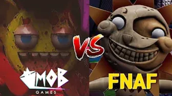 MOB Games VS FNAF | Who's Jumpscare is BETTER? | Poppy Playtime 3 #3