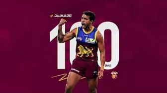 Callum Ah Chee reaches 100 AFL games