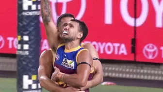 Callum Ah Chee reaches 100 AFL games