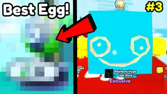 ????I FOUND THE *BEST EGG* to HATCH HUGE HELL ROCKS in Pet Simulator X (New Update)